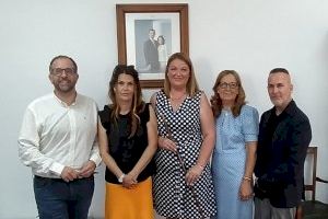 Paqui Llopis configura el nuevo gobierno municipal del Ayuntamiento de Llocnou de la Corona