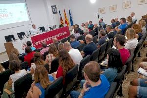 La sesión formativa sobre FP Dual organizada por la Mancomunitat de l’Horta Sud congrega a 60 empresas de la comarca