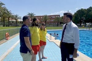 El Ayuntamiento de Elche estudiará la revisión del precio de las piscinas municipales
