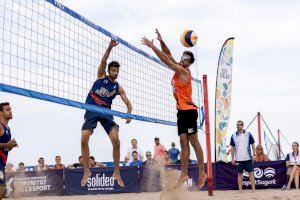 El mejor vóley playa desembarca en Alicante con el Vichy Catalan Beach Volley Tour