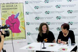 La Federación vecinal presenta el programa de la 31 Semana Ciudadana y anuncia los premiados de la edición de este año