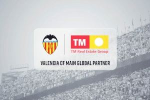 TM Grupo Inmobiliario se convierte en Main Global Partner y Real Estate Partner del Valencia CF