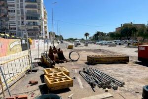Burriana suspende hasta septiembre las obras de la Mediterránea