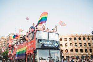 València celebra aquest dissabte la manifestació de l'Orgull LGTBI+: horari, recorregut i talls de trànsit