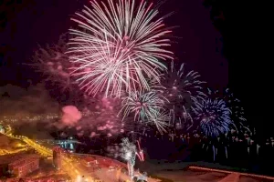 Castells de focs artificials a Alacant: consulta la programació completa