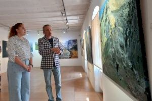 Isidoro Moreno exposa els seus paisatges ‘viscuts’ al Mucbe