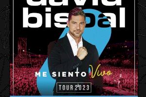 E! Fest Valencia presenta su primera edición con los conciertos de David Bisbal y Aitana