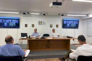 La junta del Colegio de Castellón prepara las actividades del segundo semestre con la vista puesta en los actos de la Patrona