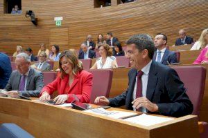 Mazón tras facilitar a Compromís una silla en la Mesa de Les Corts: “No nos gustan los cordones sanitarios”