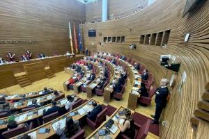 El PP dona a Compromís un lloc en la Mesa de Les Corts llevant-li'l així al PSPV