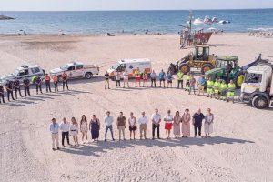 150 personas cuidarán y vigilarán las playas de El Campello este verano