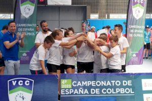 Foios es proclama campió d'Espanya de colpbol