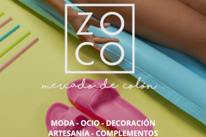 El Zoco del Mercat de Colón celebra su edición de verano el 1 y 2 de julio