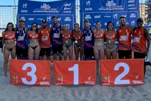 Moreno-Sanfélix y Florián-Villa se imponen en Alicante en el Vichy Catalan Beach Volley Tour