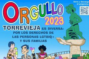 Torrevieja presenta los actos del orgullo LGTBIQ+ 2023 que tendrán lugar del 28 de junio al 9 de julio