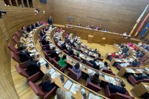 Juramentos por la madre tierra, la igualdad, España o el ‘País Valencià’ inician la nueva legislatura en Les Corts