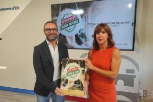 El Ayuntamiento de Elche presenta la campaña de rebajas de verano para fomentar la compra en el comercio local