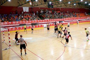 El Mislata Handball Fest reúne a más de 800 jugadores del balonmano base