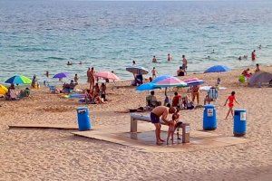 Benidorm inició los trabajos de ampliación de la pasarela de Poniente sin autorización