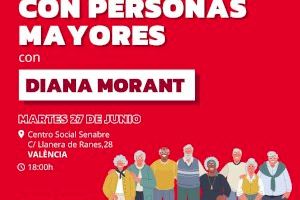 Sandra Gómez: “165.000 valencians es beneficien de la pujada històrica de les pensions”