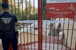 Desalojado urgentemente por riesgo de derrumbe un centro infantil de Elche