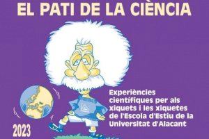 ‘El Pati de la Ciència’, experiments i diversió per a tots els públics a la Universitat d’Alacant