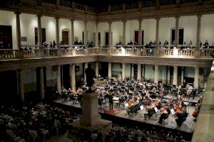 La Orquesta de València rinde homenaje al maestro José Serrano en el festival Serenates