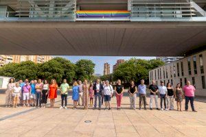 Benidorm conmemora el Día Internacional del Orgullo LGTBI+