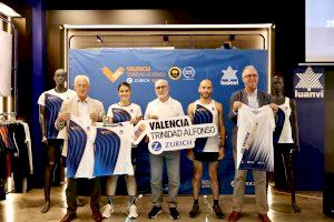 Luanvi y el Medio Maratón Valencia presentan una camiseta para volar