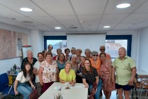 Concluye el Taller de Envejecimiento Saludable para las personas mayores de 65 años de Xàbia