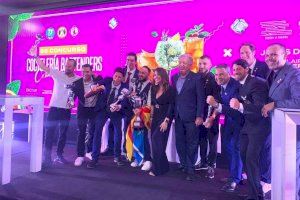 Pascual Fernández, Antonio Alonso y Fabricio Baffa ganadores del 56º Concurso de Coctelería Bartenders de la Comunitat Valenciana