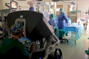 Vithas Valencia 9 de Octubre incorpora el robot quirúrgico Da Vinci para realizar intervenciones complejas con la máxima precisión