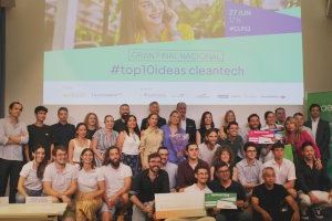 Los emprendedores alicantinos de Quimsil Silicones, segundos en el mayor concurso de ideas verdes de España