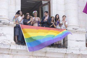 Gandia reivindica el Dia Internacional de l'Orgull LGTBI