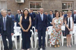 Susana Ros (PSOE) apoya al nuevo comandante de la Guardia Civil en Castelló en su toma de posesión