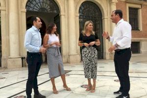 Barrachina desvela los 'capitanes' de la nueva Diputación de Castellón