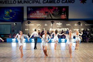 La Nucía coronó a los nuevos Campeones de España de Baile Latinos 2023