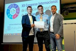 Un grupo de la Universitat de València, premio de comunicación en Ciencias del Deporte