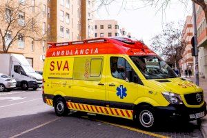 El Colegio de Enfermería de Valencia pide a Sanidad que ponga en marcha cinco unidades más de Soporte Vital Avanzado (SVA) Enfermero  
