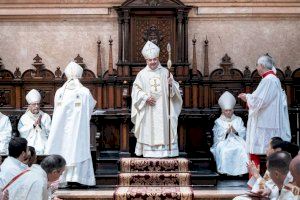 El arzobispo de Valencia recibe mañana en el Vaticano de manos del papa Francisco el palio arzobispal