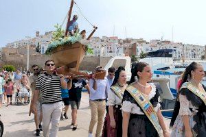 Peñíscola celebra la procesión marítima en el día de San Pedro