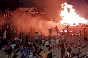 Pilar de la Horadada celebró la tradicional festividad de San Juan en el barrio de “Las Casicas”