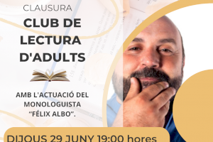 Clausura del club de lectura d’adults 2022-2023