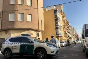 Un hombre se atrinchera con una escopeta en el Puerto de Burriana