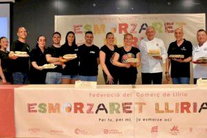 Llíria presenta la tercera edición de la campaña del “Esmorzaret Llirià”