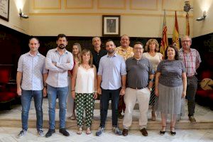 L'Ajuntament de Sagunt constituïx  la Junta de Govern Local