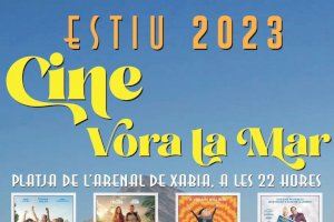 El Cinema Vora la Mar arriba des d'aquest dimarts a la platja del l’Arenal de Xàbia