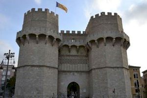 Troben el cadàver d'un home després de caure al fossat de les Torres de Serrans de València