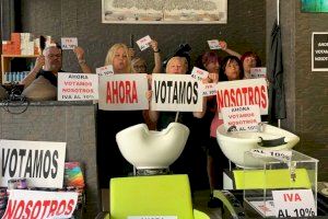 20.000 vots en joc el 23J: Les perruqueries valencianes exigeixen una rebaixa de l'IVA al 10%