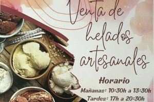 Las Clarisas de Gandia vuelven a vender helados durante el tiempo de verano